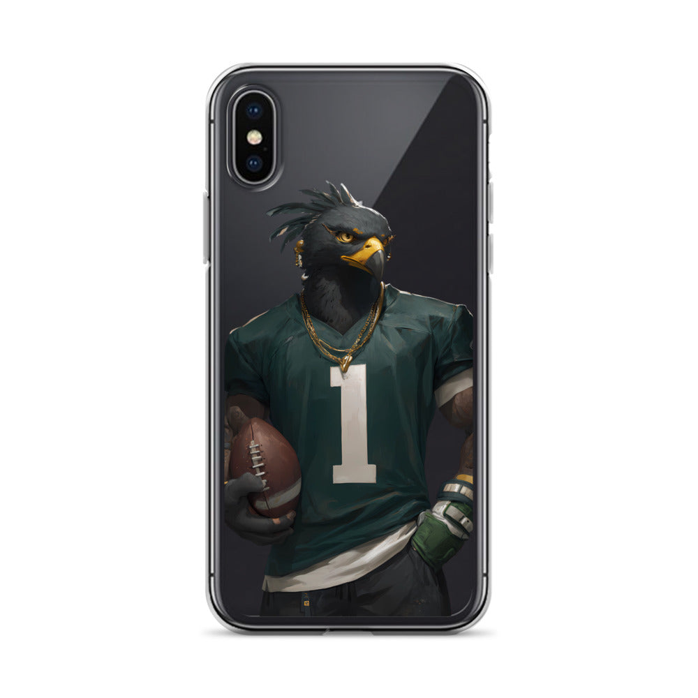 Eagle 6 Clear Case for iPhone® iPhone X XS