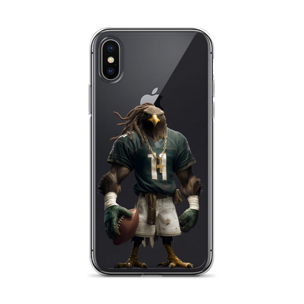 Eagle 7 Clear Case for iPhone® iPhone X XS