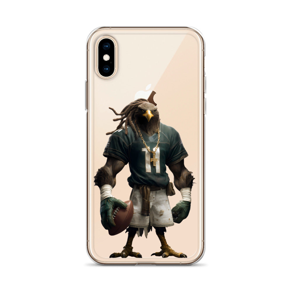 Eagle 7 Clear Case for iPhone®