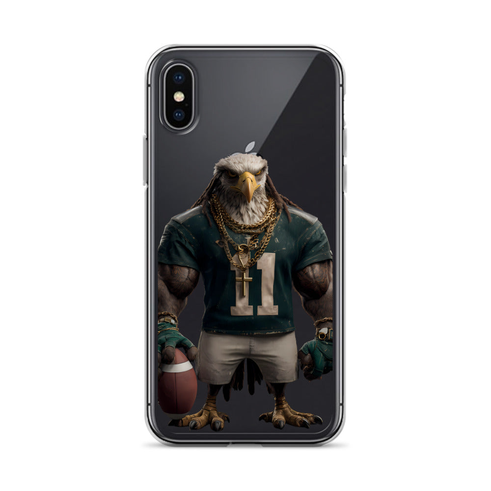 Eagle 8 Clear Case for iPhone® iPhone X XS