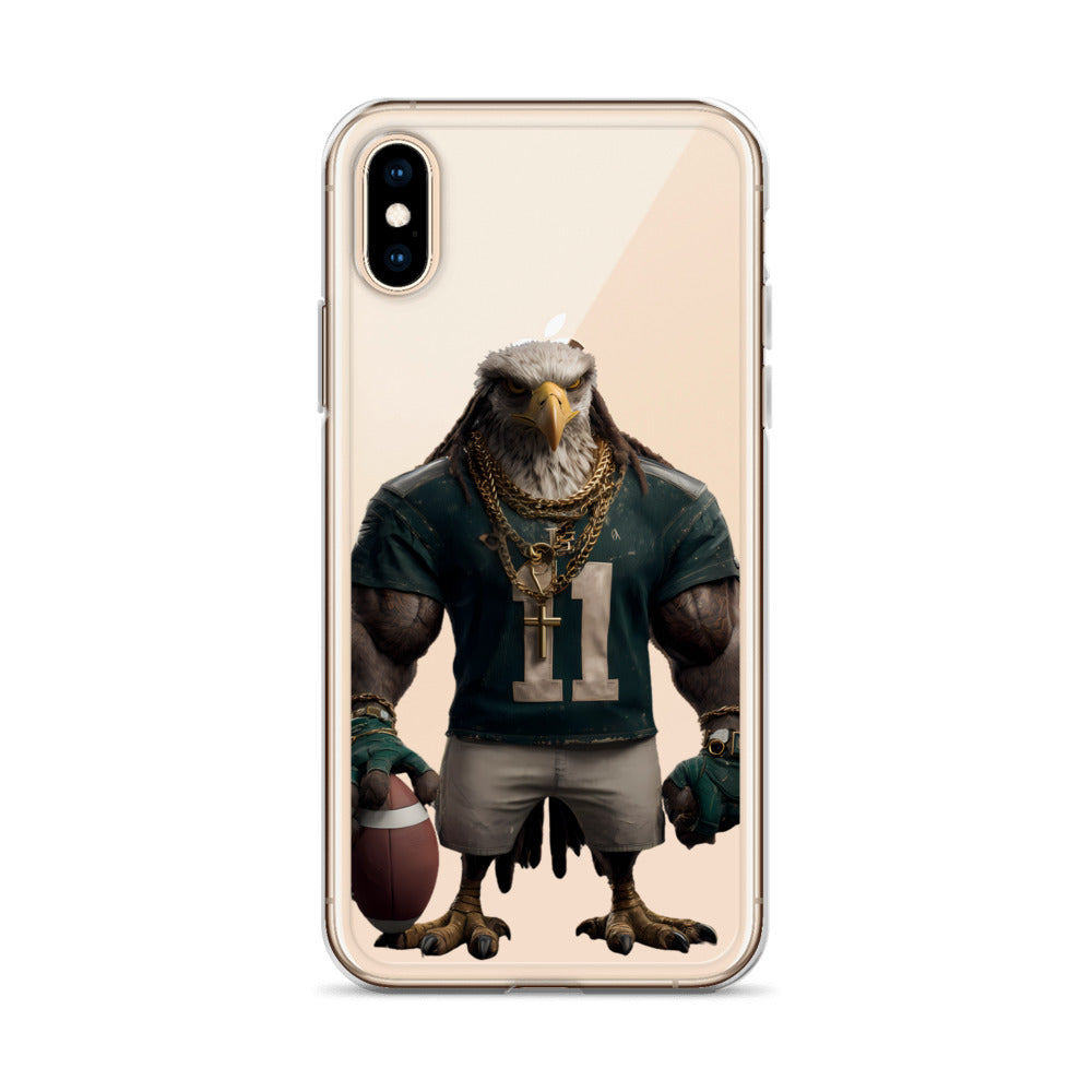Eagle 8 Clear Case for iPhone®
