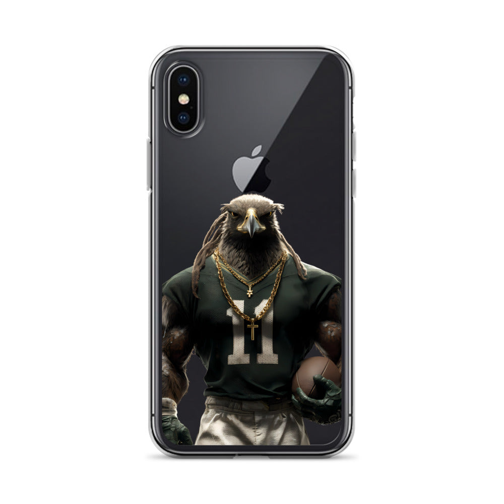 Eagle 9 Clear Case for iPhone® iPhone X XS