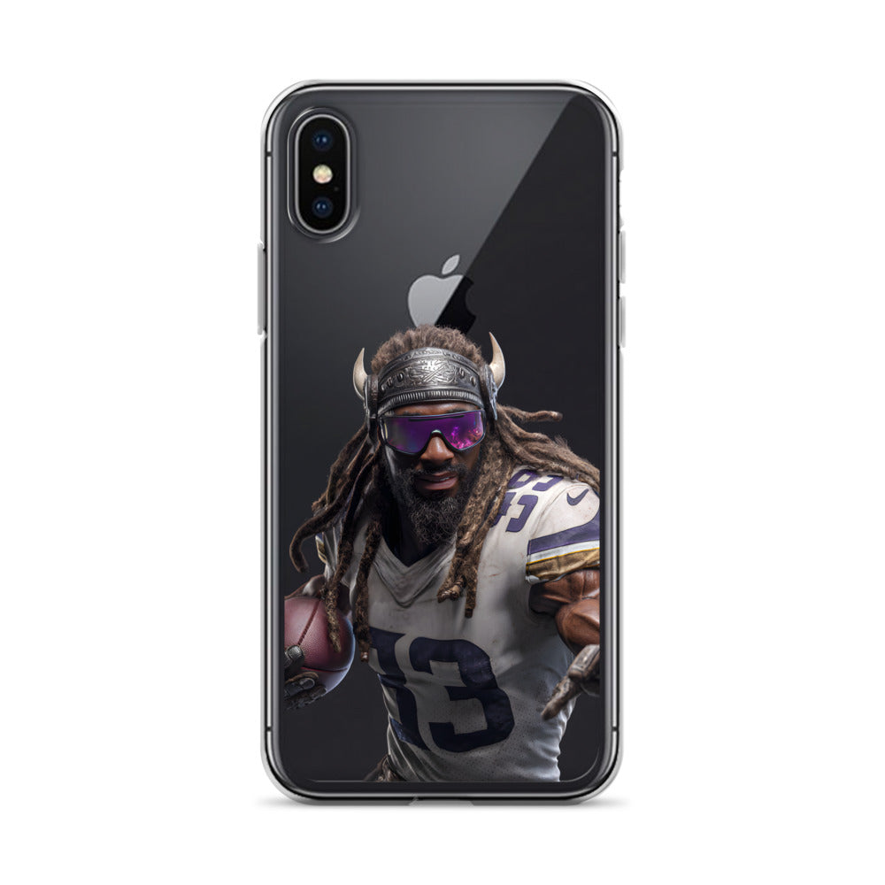 Viking 3 Clear Case for iPhone® iPhone X XS