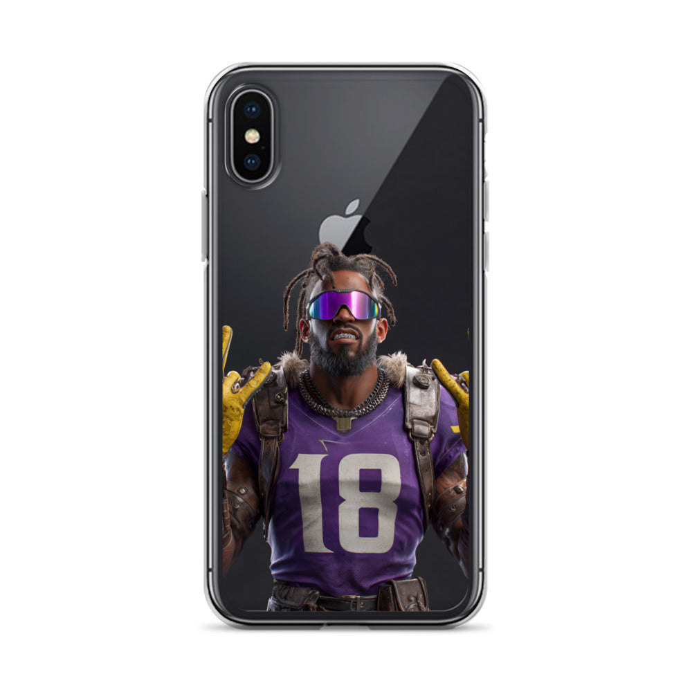 Viking 4 Clear Case for iPhone® iPhone X XS