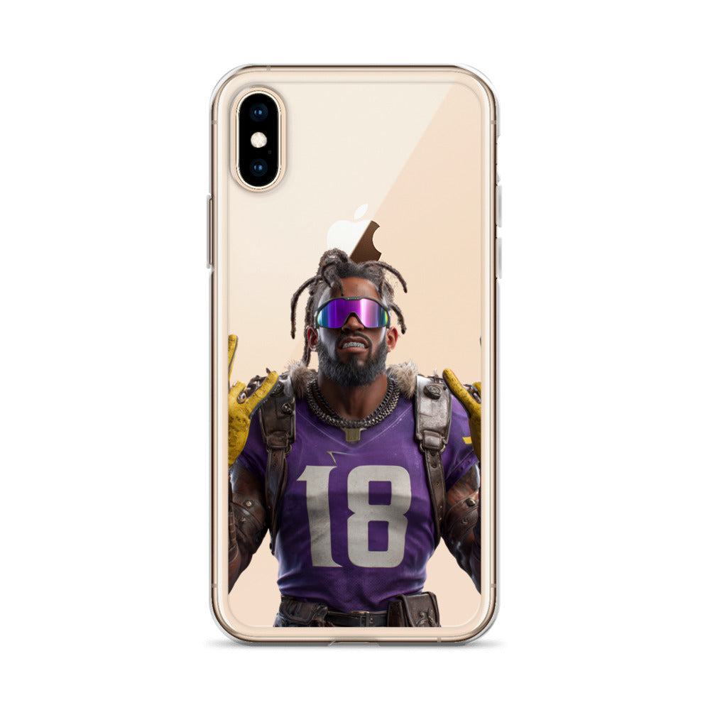 Viking 4 Clear Case for iPhone®