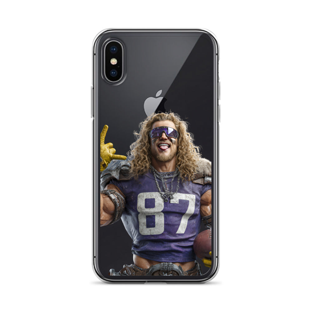 Viking 6 Clear Case for iPhone® iPhone X XS