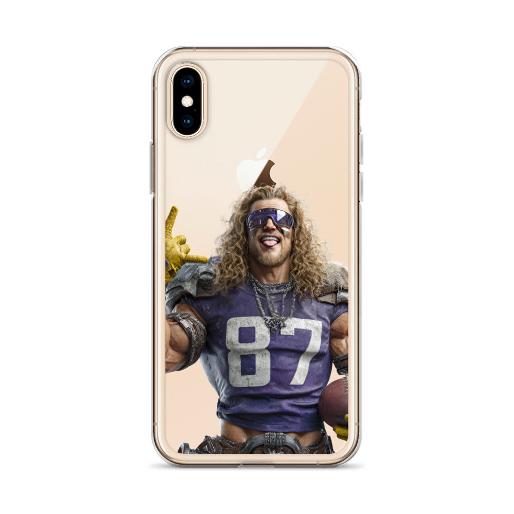 Viking 6 Clear Case for iPhone®