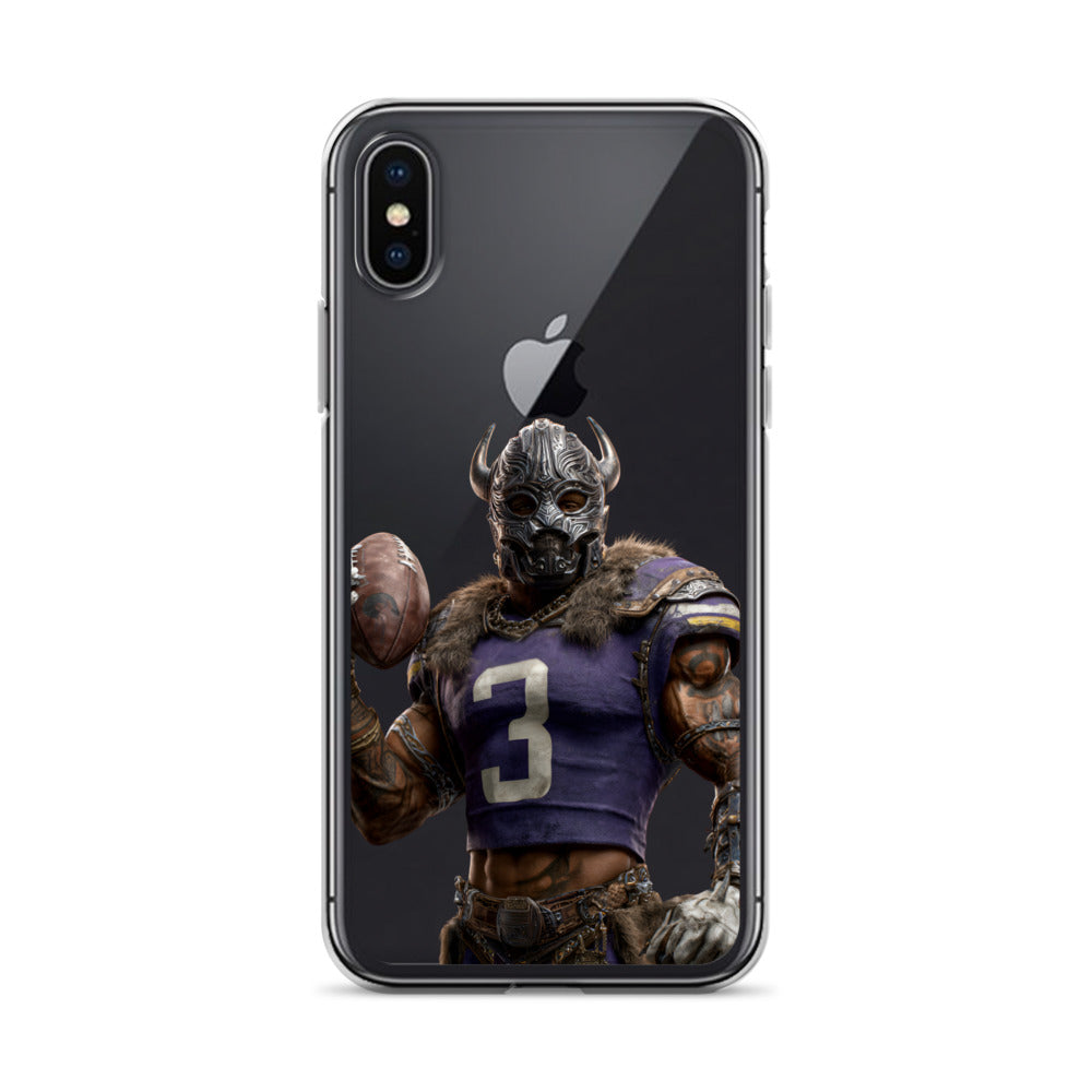 Viking 7 Clear Case for iPhone® iPhone X XS