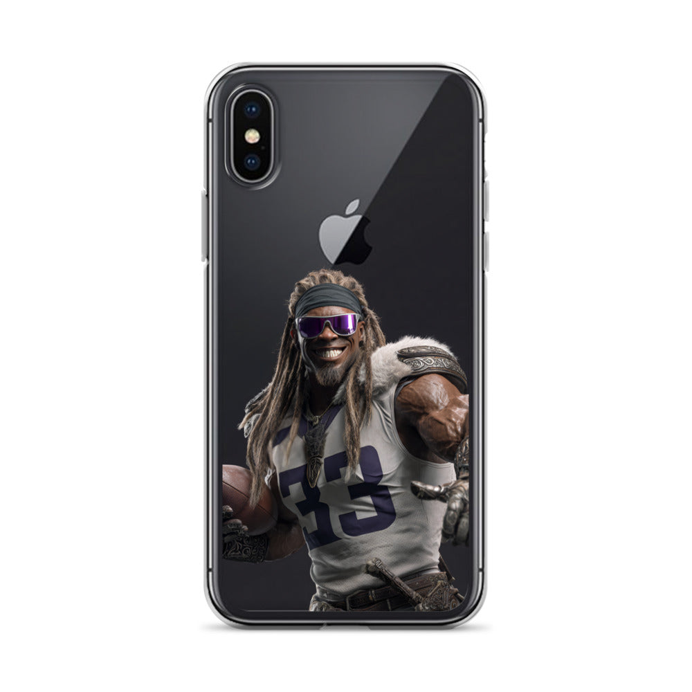 Viking 8 Clear Case for iPhone® iPhone X XS
