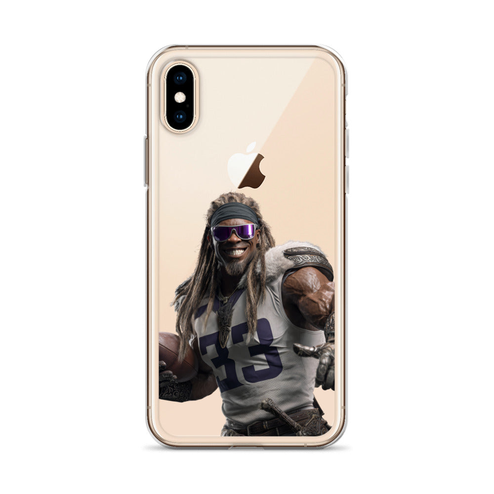 Viking 8 Clear Case for iPhone®