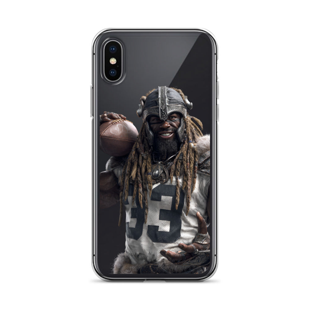Viking 9 Clear Case for iPhone® iPhone X XS