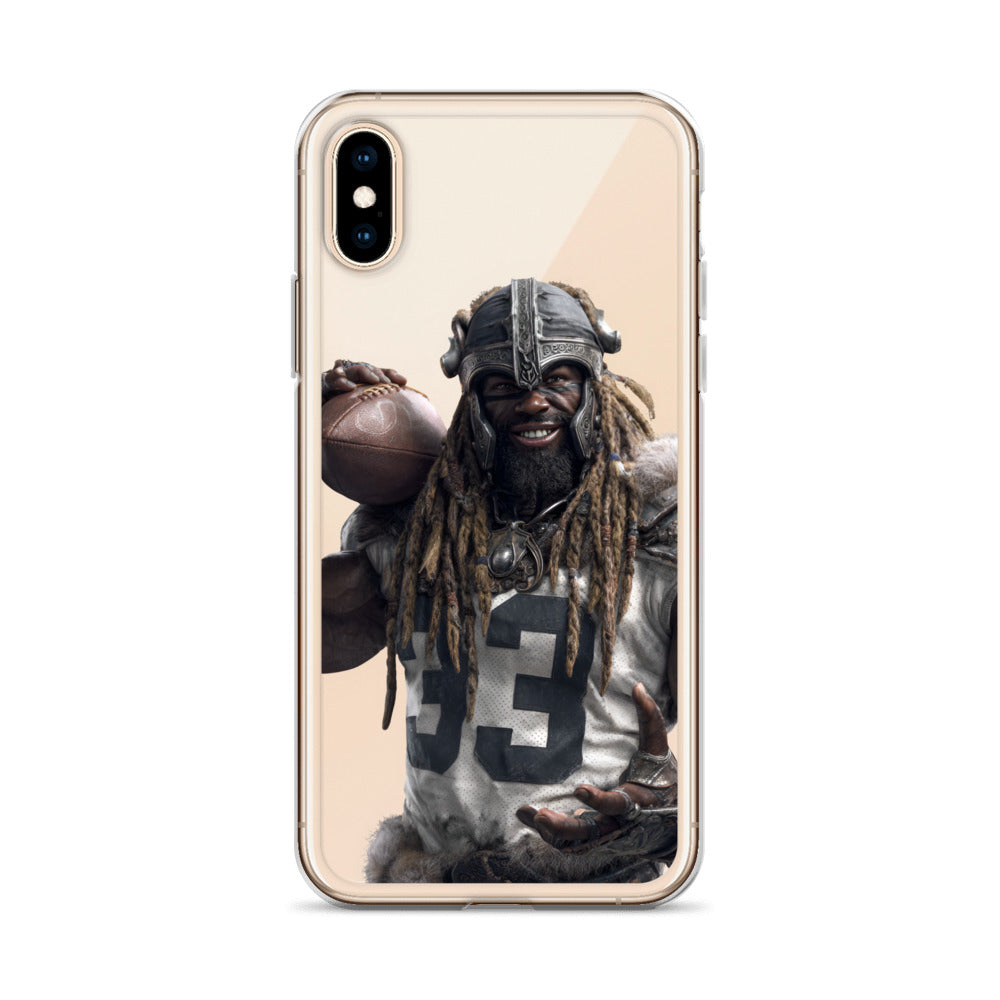 Viking 9 Clear Case for iPhone®