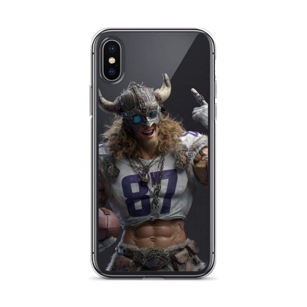 Viking 10 Clear Case for iPhone® iPhone X XS
