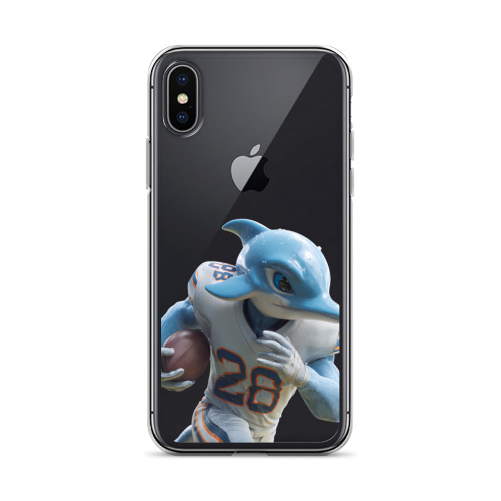 Dolphin 1 Clear Case for iPhone® iPhone X XS