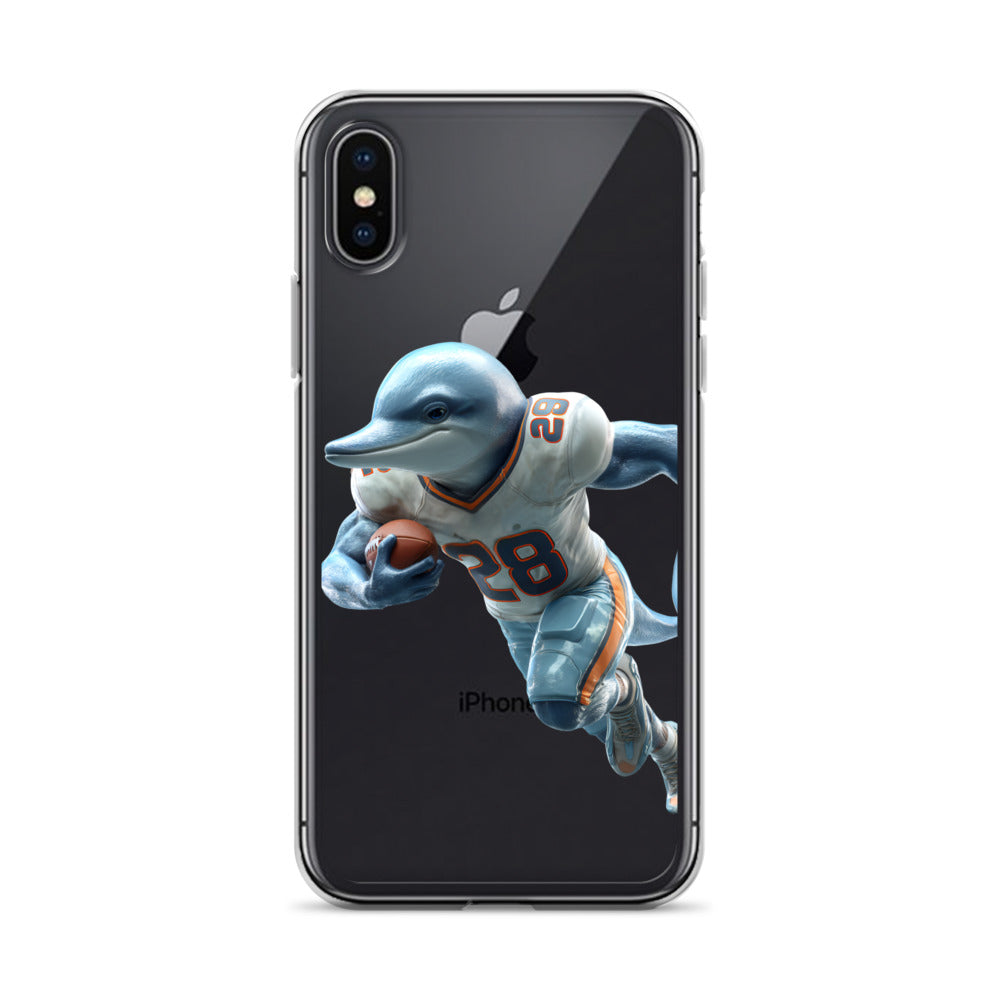 Dolphin 2 Clear Case for iPhone® iPhone X XS