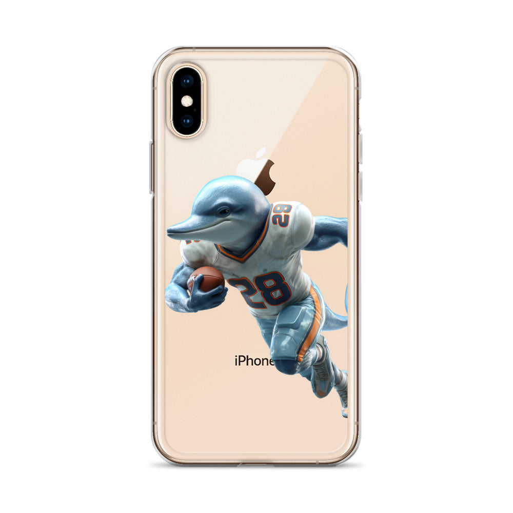 Dolphin 2 Clear Case for iPhone®