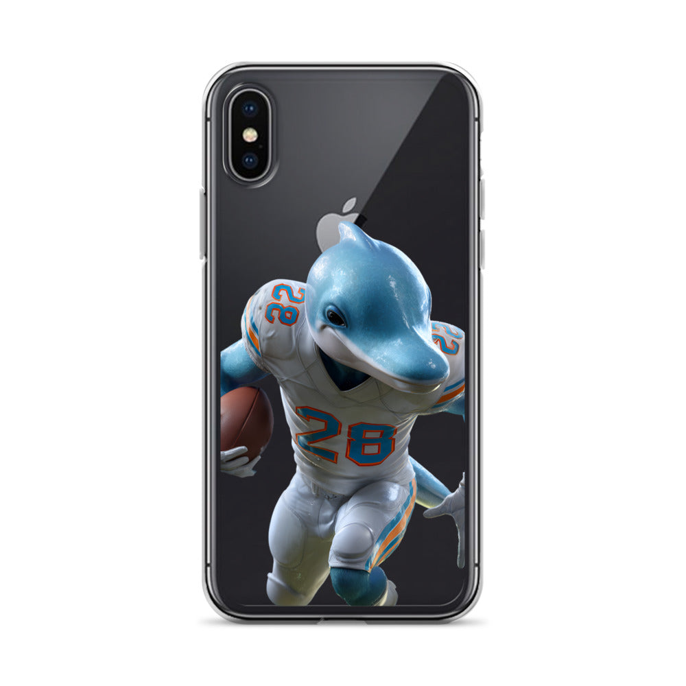 Dolphin 3 Clear Case for iPhone® iPhone X XS