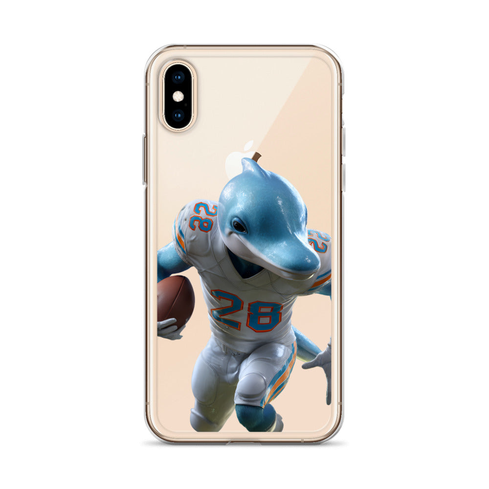 Dolphin 3 Clear Case for iPhone®