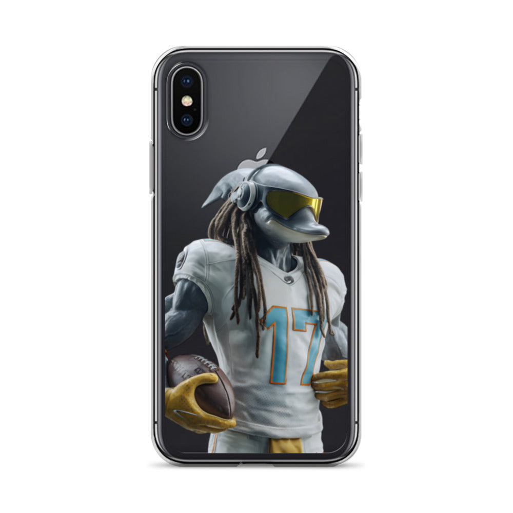 Dolphin 4 Clear Case for iPhone® iPhone X XS