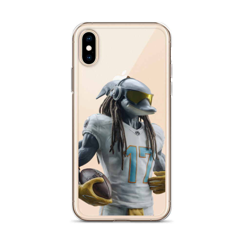 Dolphin 4 Clear Case for iPhone®