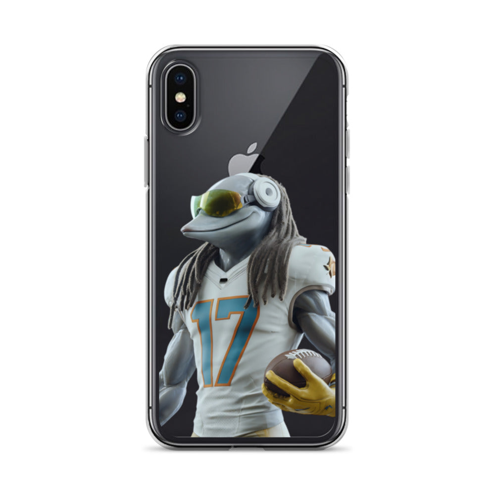 Dolphin 5 Clear Case for iPhone® iPhone X XS