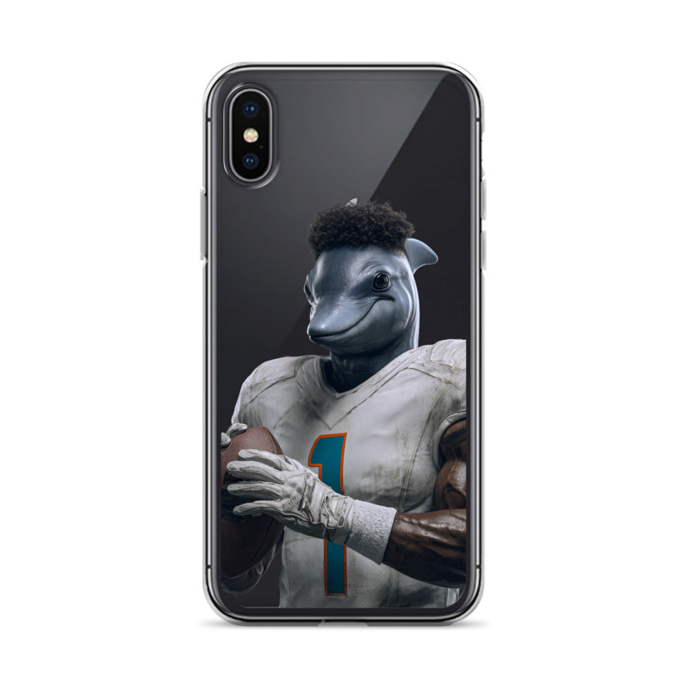 Dolphin 7 Clear Case for iPhone® iPhone X XS
