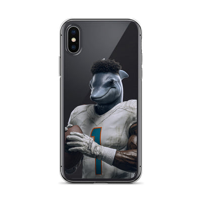 Dolphin 7 Clear Case for iPhone® iPhone X XS