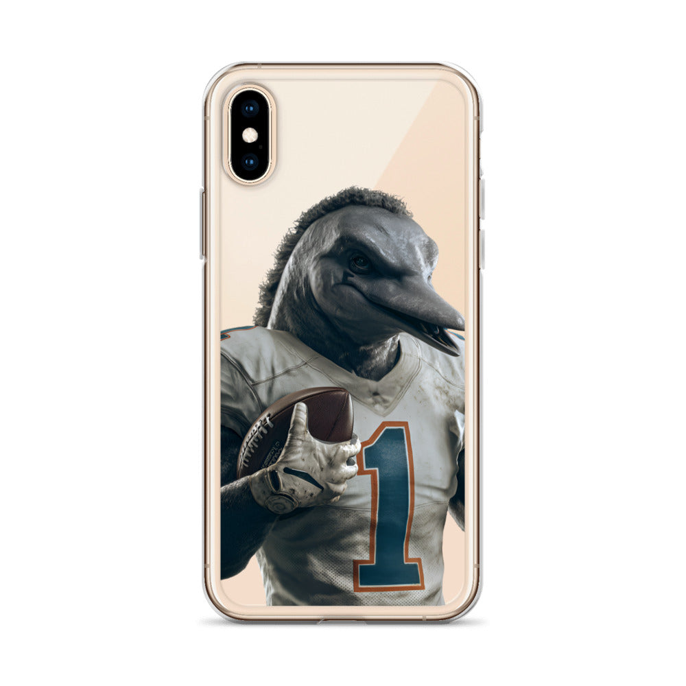 Dolphin 8 Clear Case for iPhone®