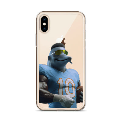 Dolphin 9 Clear Case for iPhone®