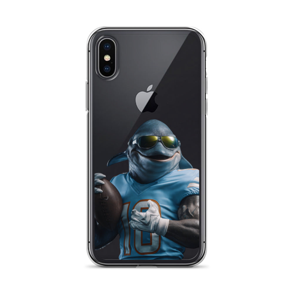 Dolphin 10 Clear Case for iPhone® iPhone X XS