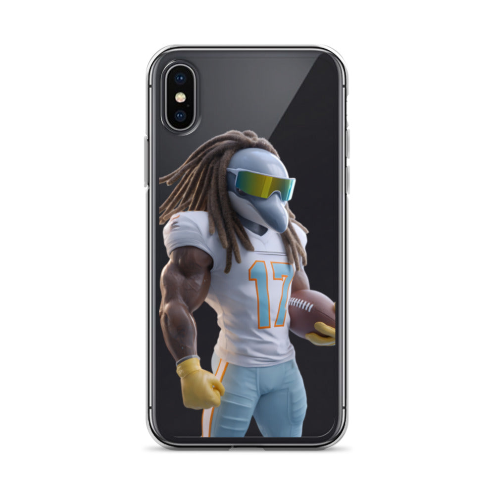 Dolphin 11 Clear Case for iPhone® iPhone X XS