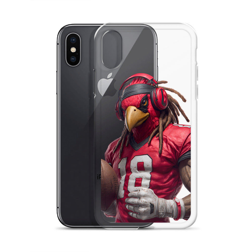 Cardinal 4 Clear Case for iPhone®