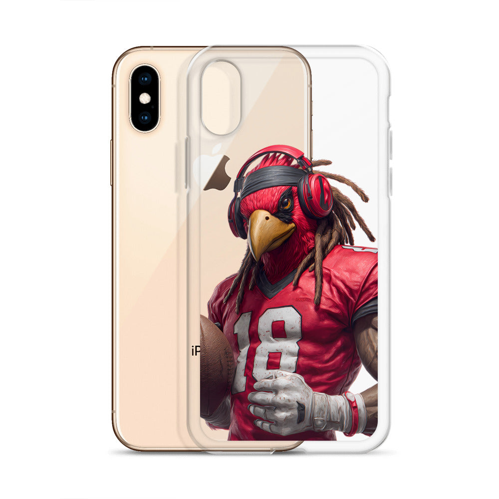 Cardinal 4 Clear Case for iPhone®