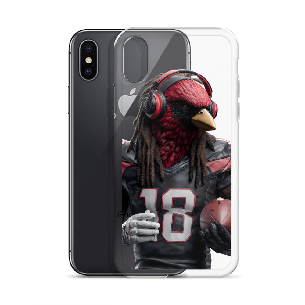 Cardinal 8 Clear Case for iPhone®