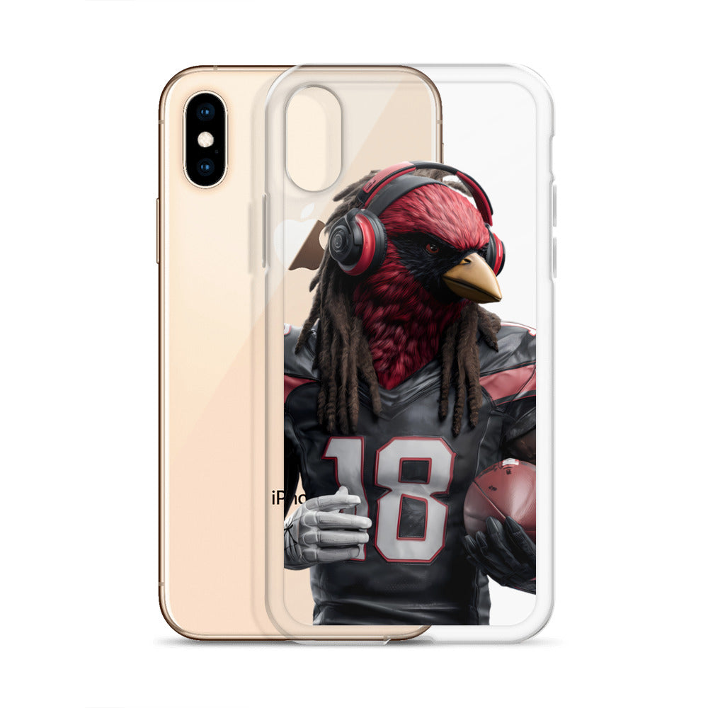 Cardinal 8 Clear Case for iPhone®