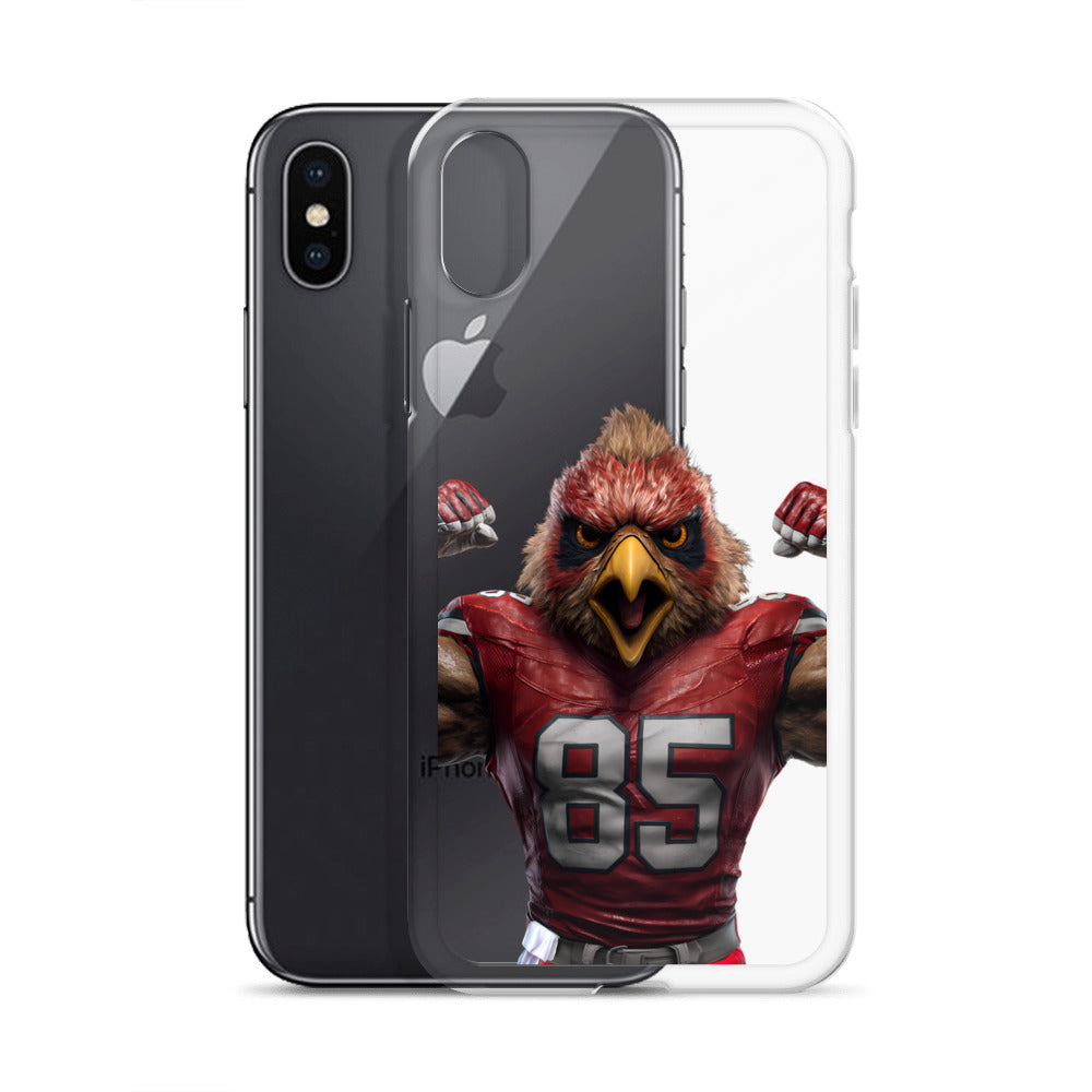 Cardinal 7 Clear Case for iPhone®