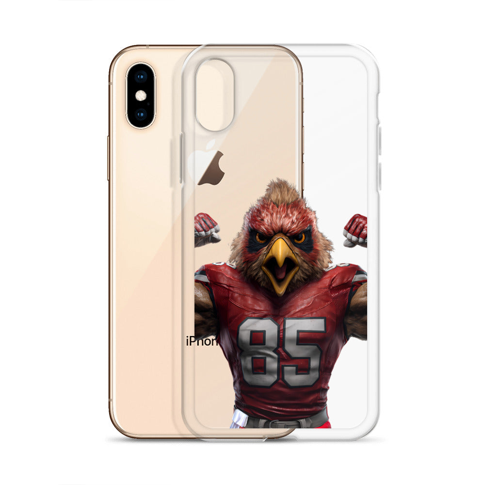 Cardinal 7 Clear Case for iPhone®