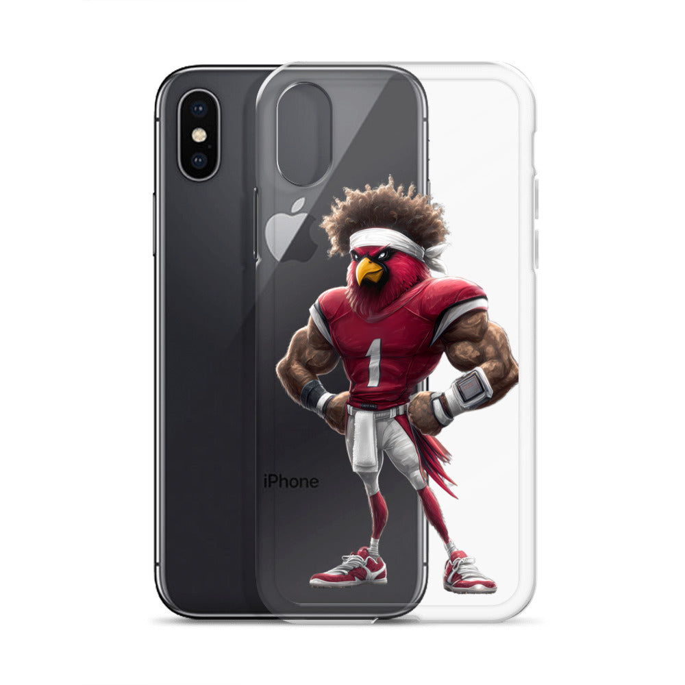 Cardinal 5 Clear Case for iPhone®