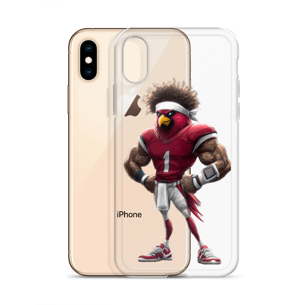 Cardinal 5 Clear Case for iPhone®