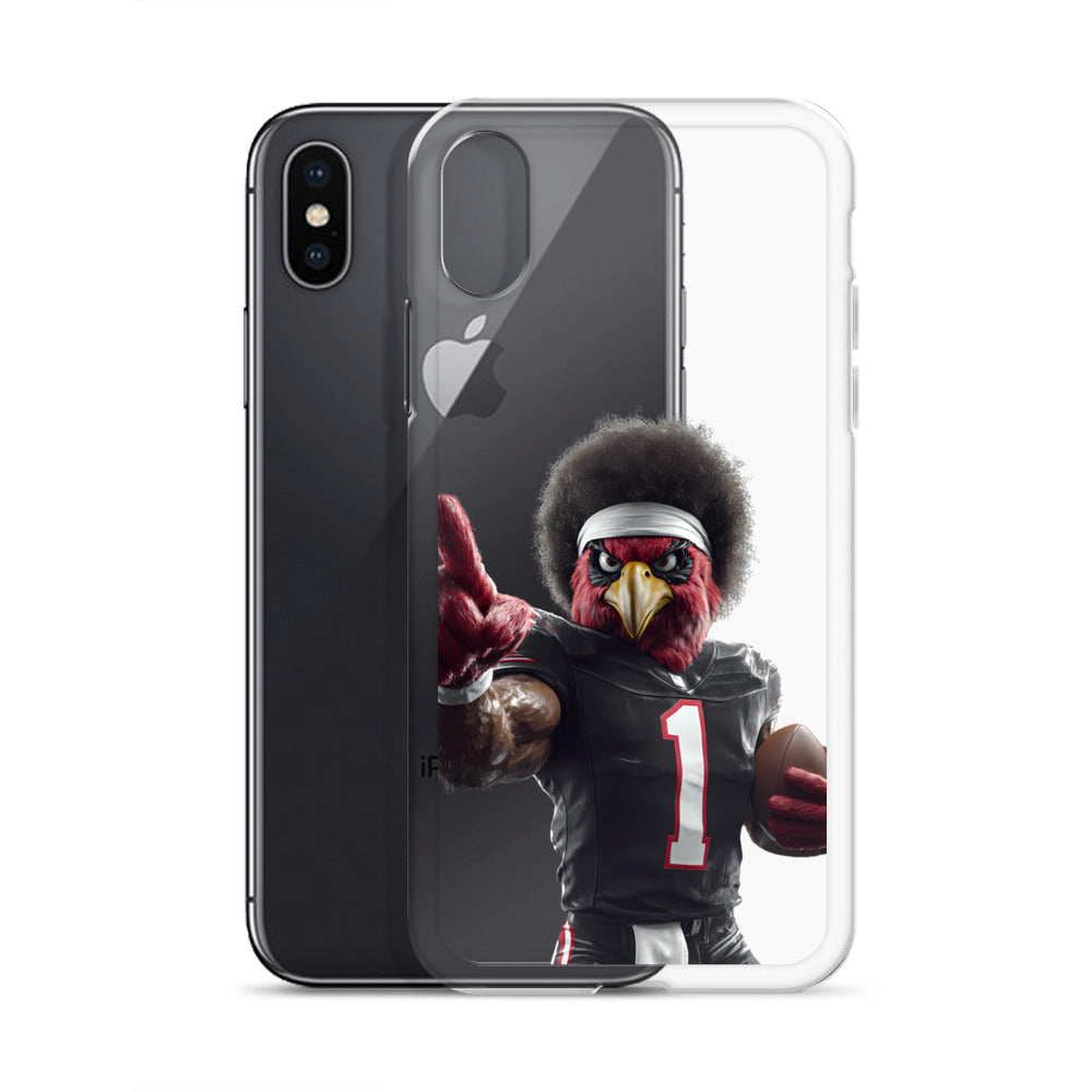 Cardinal 4 Clear Case for iPhone®