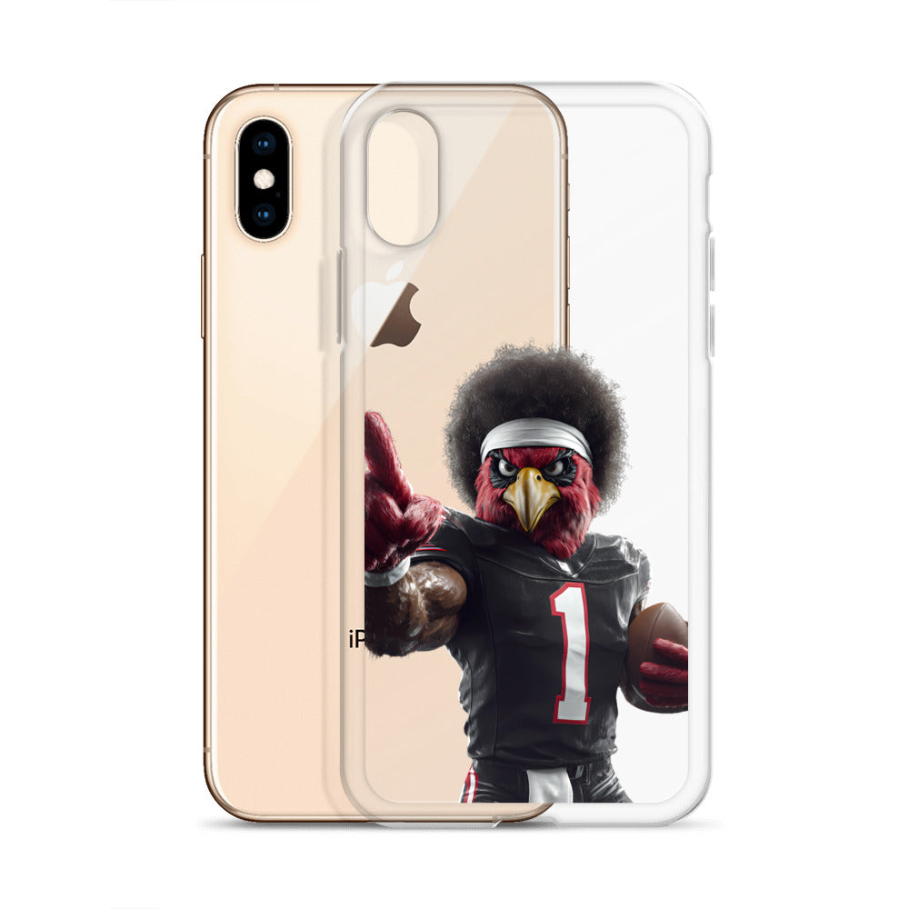 Cardinal 4 Clear Case for iPhone®