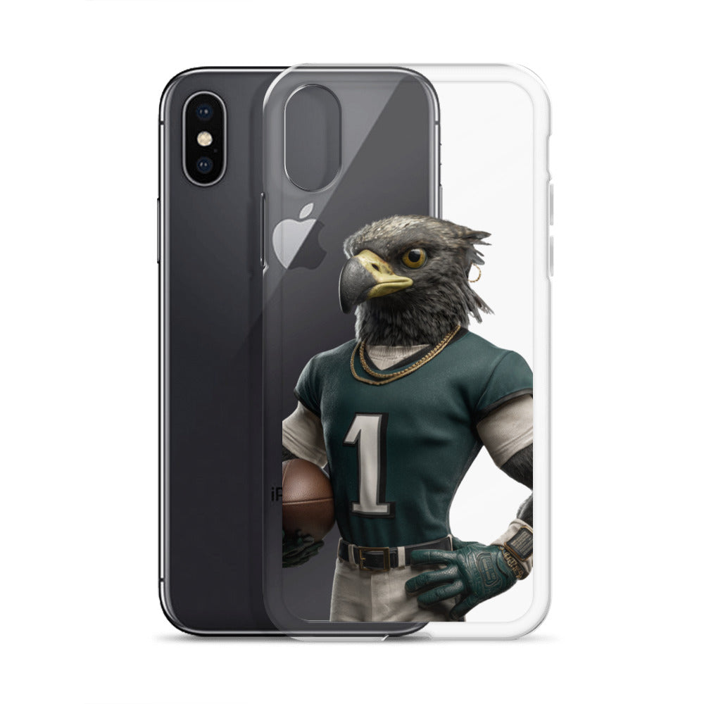 Eagle 4 Clear Case for iPhone®