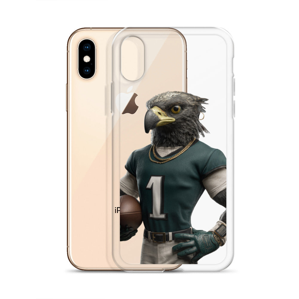 Eagle 4 Clear Case for iPhone®