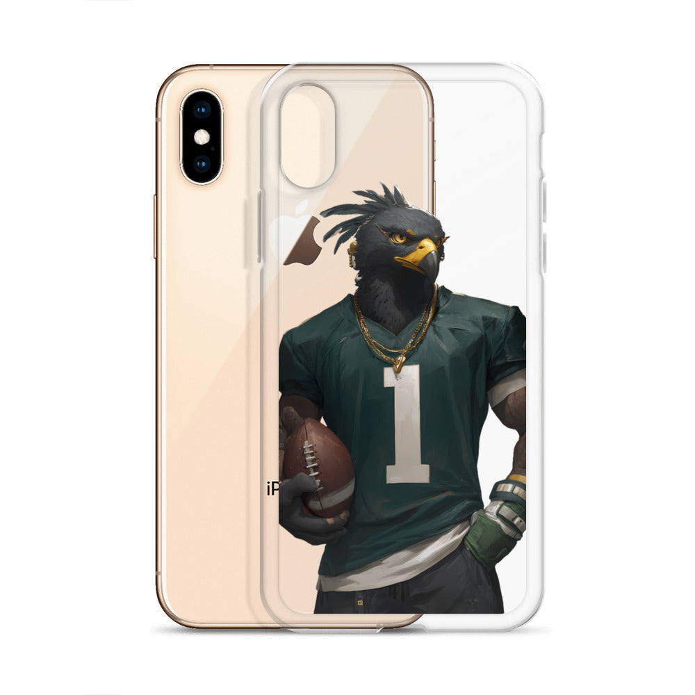 Eagle 6 Clear Case for iPhone®