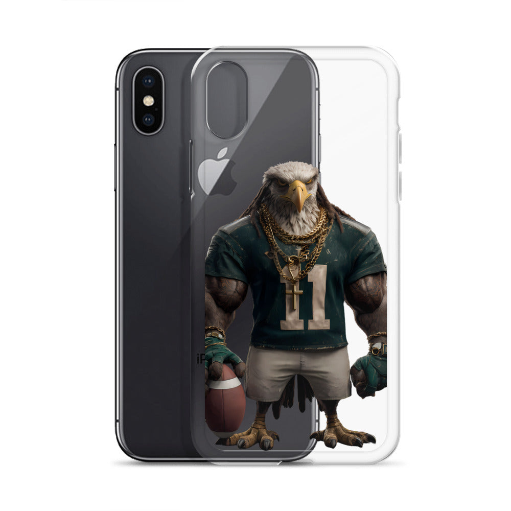 Eagle 8 Clear Case for iPhone®