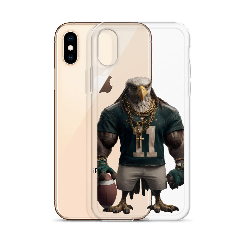 Eagle 8 Clear Case for iPhone®