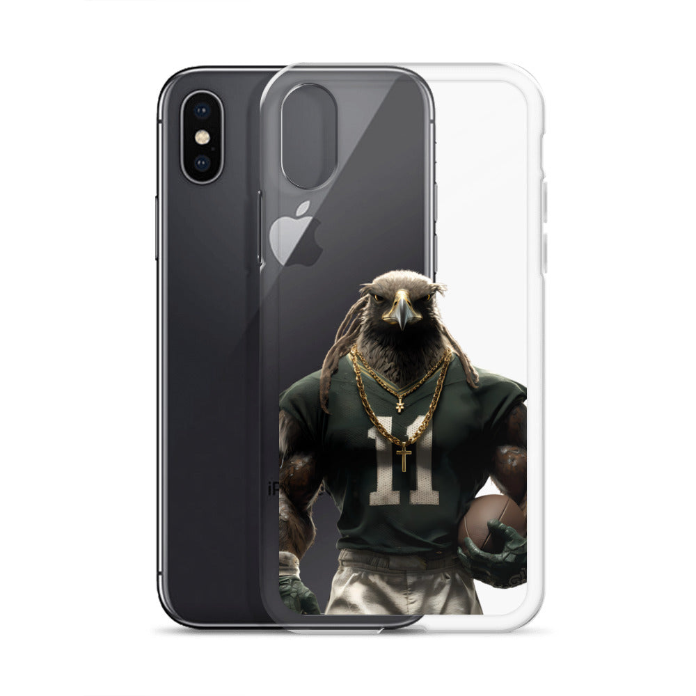 Eagle 9 Clear Case for iPhone®