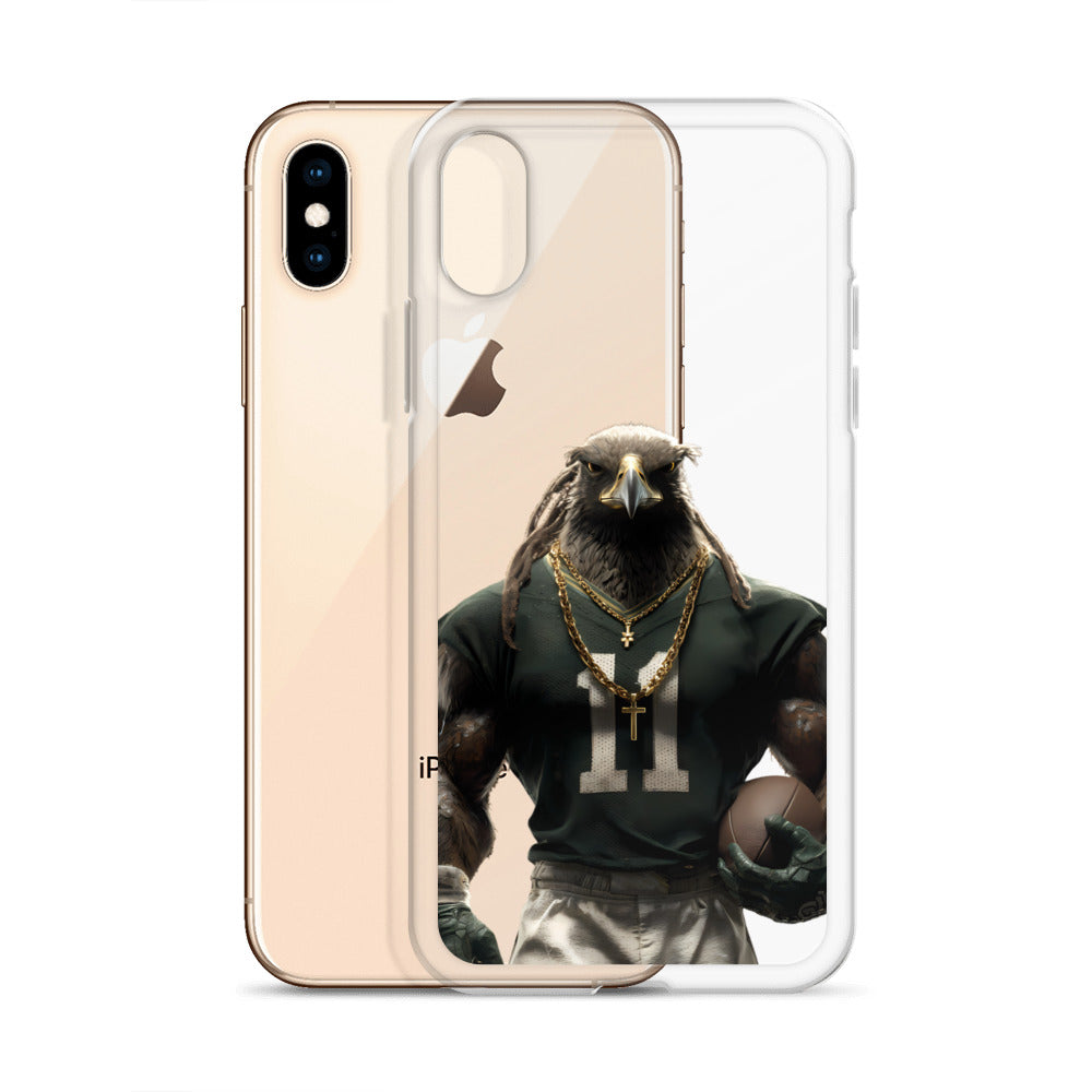 Eagle 9 Clear Case for iPhone®