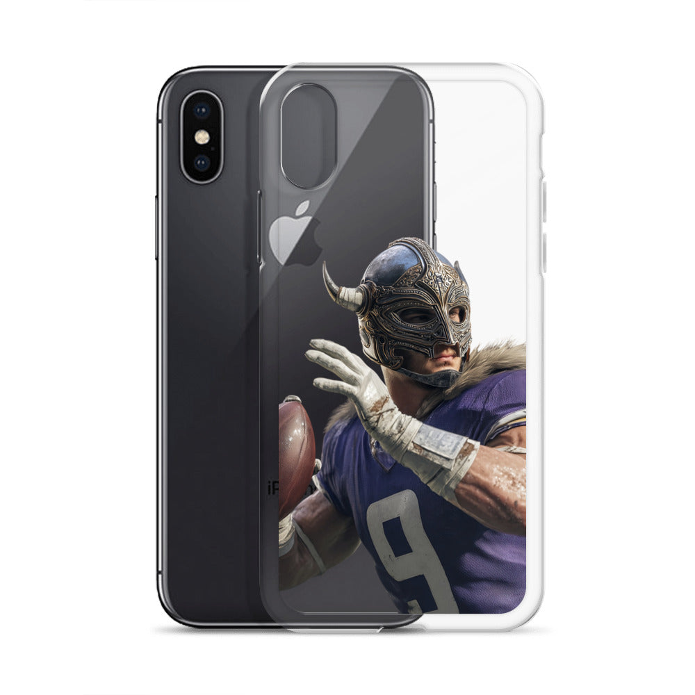 Viking 1 Clear Case for iPhone®