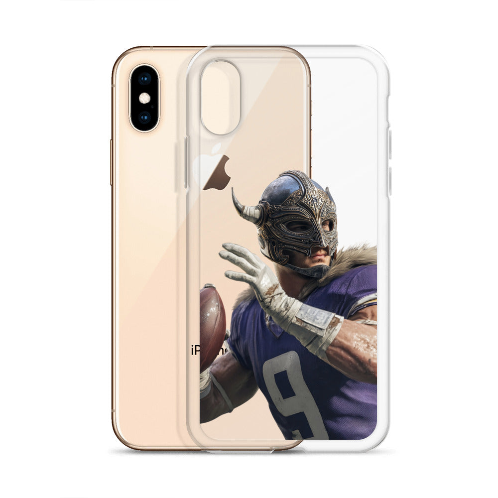 Viking 1 Clear Case for iPhone®
